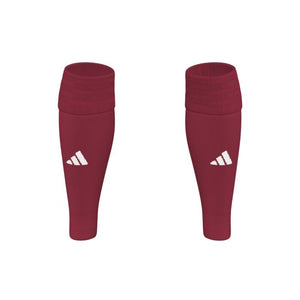 Adidas Team Sock Sleeve - Red / White