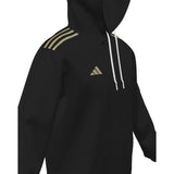 Adidas Entrada Hoodie - Black / Sand