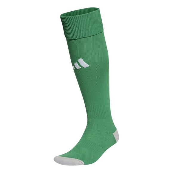 Adidas Milano Football Sock - Green / White