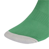 Adidas Milano Football Sock - Green / White