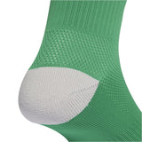 Adidas Milano Football Sock - Green / White