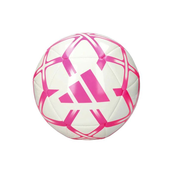 Adidas Starlancer Club Football -  White / Solar Pink