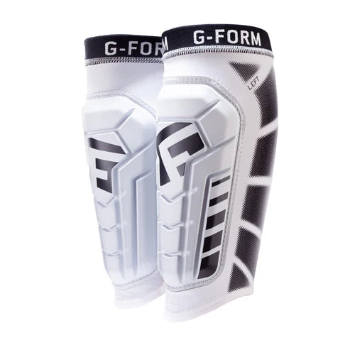 G-Form - Pro S Vento Shin Pad - White / Black - Adult