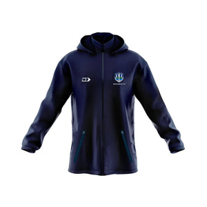 Auckland City FC Wet Weather Jacket - Adult - Navy