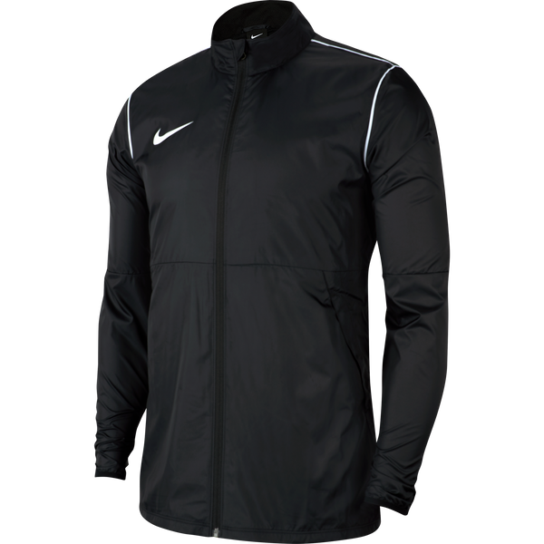 Nike park 18 hot sale rain jacket black