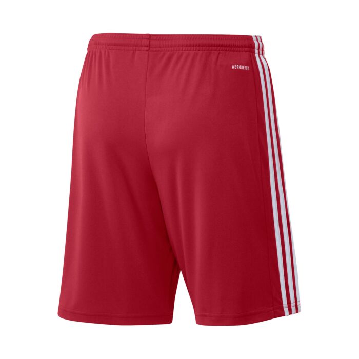 Adidas Squadra Short Power Red White Adult Playmaker Sports